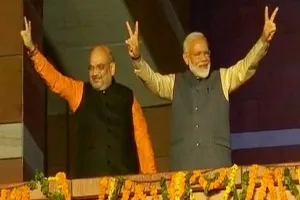Modi Again  :  शपथ ग्रहण की तारीख  हो सकती है आज तय