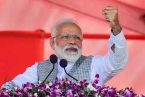 भाजपा से बढ़कर मोदी को मिला बहुमत