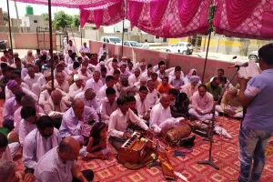 शरीरदानी प्रेमप्रकाश इन्सां के नमित नामचर्चा आयोजित