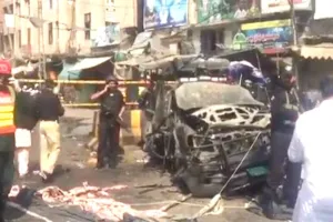 पाकिस्तान: लाहौर में सूफी दरगाह के नजदीक धमाका, 5 पुलिसकर्मियों समेत 9 की मौत