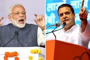 राहुल ने कहा- सिख दंगों पर पित्रोदा का बयान शर्मनाक, मोदी ने पूछा- गुरु को डांटने का दिखावा किसलिए?
