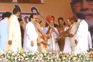 हरियाणा: मोदी ने कहा- कांग्रेस ने सिख विरोधी दंगों के आरोपी को मध्यप्रदेश का मुख्यमंत्री बनाया