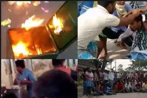 मूर्तियों को खंडित करने के बहाने देश की आत्मा पर प्रहार