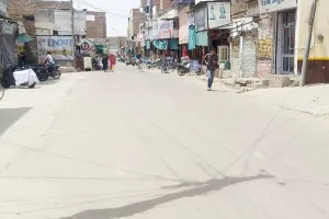 गर्मी व लू से बाजार में सूनापन, बढ़ी रोगियों के संख्या