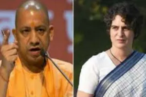 प्रियंका गांधी ने भाजपा पर लगाया बड़ा आरोप