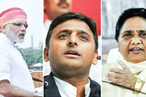 जाति के रंग में रंगा चुनाव