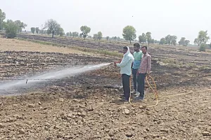 उठाव के अभाव में तीन लाख का गेंहू स्वाह