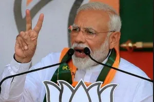 भाजपा को मिलेगा पूर्ण बहुमत : मोदी