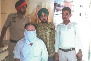 आठ हजार रु. रिश्वत लेते एएसआई गिरफ्तार
