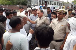 धर्मशाला का गेट गिरा, मासूम की मौत