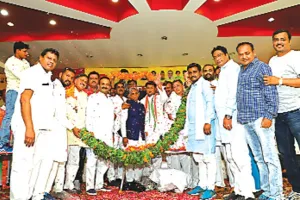 डॉ. अशोक तंवर के मंच पर दिखी ताकत