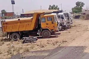 बेखौफ बजरी माफिया, मजबूर पुलिस