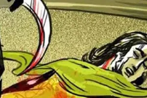 सो रही पत्नी की बेरहमी से हत्या