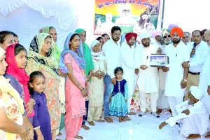 साध-संगत ने राज कौर इन्सां को दी श्रद्धांजलि