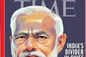 नरेन्द्र मोदी-‘इंडियाज डिवाइडर चीफ’
