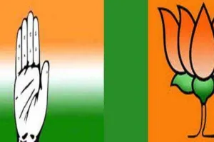 कांग्रेस तथा भाजपा-अकाली गठबंधन के बीच सीधी टक्कर