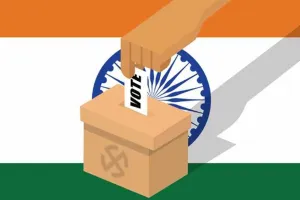 पारंपरिक रंग से मुक्त नहीं हो सके लोकसभा चुनाव