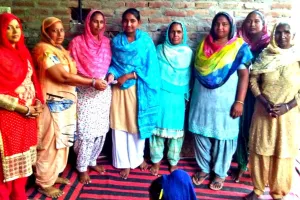 राज्य में 11वां स्थान हासिल करने वाली रमनदीप कौर इन्सां सम्मानित