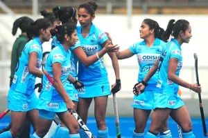 महिला हॉकी: भारत ने दक्षिण कोरिया को 2-1 से हराया