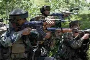 अनंतनाग मुठभेड़ : दो आतंकवादी ढेर