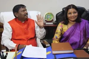 अर्जुन मुंडा और रेणुका सिंह ने संभाला जनजातीय मंत्रालय का कार्यभार