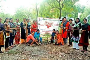 यूथ विरांगनाओं ने निकाली जागरूकता रैली