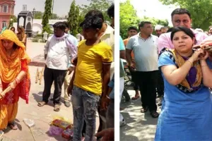 बेटियों ने दिया मां की अर्थी को कंधा
