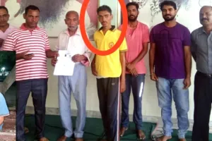 डेरा सेवादारों ने मंदबुद्धि को मिलाया अपनो से