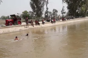 नहर में नहाने गये युवक की डूबने से मौत