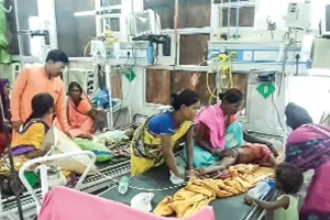 बुखार से पस्त बिहार