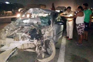 दो सड़क हादसों में दो सगे भाइयों सहित चार की मौत