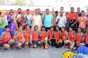 हनुमानगढ़ की बेटियों ने जीता प्रतियोगिता का खिताब