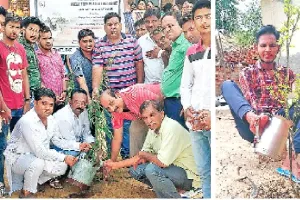 आओ एक-एक पौधा लगाएं, विश्व वातावरण दिवस मनाएं