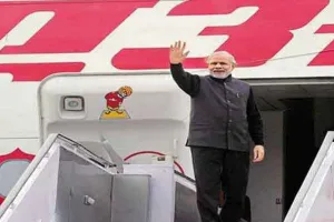 पाकिस्तान के हवाई क्षेत्र का इस्तेमाल नहीं करेंगे मोदी