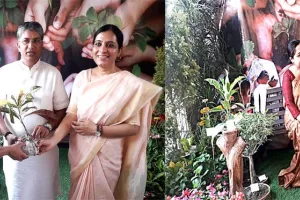 पर्यावरण संरक्षण का संदेश दे रहा ‘सेल्फी कॉर्नर’
