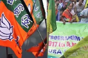 त्रिपुरा में भाजपा-आईपीएफटी गठबंधन पर खतरा