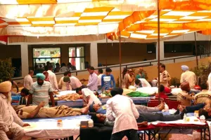 ट्रयू ब्लड पंप ने किया 3866 यूनिट रक्तदान