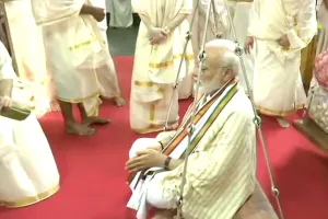 केरल: यहां हमारा खाता भी नहीं खुला और जनता का आभार जताने आया हूं, ये हमारे संस्कार हैं: मोदी