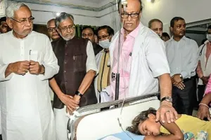 बिहार में चमकी बुखार का जिम्मेवार कौन ?