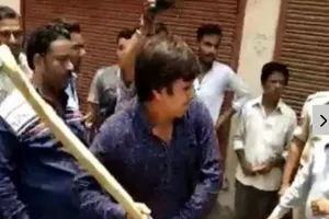 बैट कांड: दिग्विजय ने कहा- शाह अपने मित्र कैलाश विजयवर्गीय के बेटे का नुकसान नहीं होने देंगे