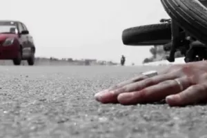 सड़क हादसे में एक की मौत
