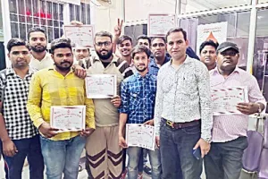 थैलिसीमिया के रोगियों को हर महीने रक्त देते हैं डेरा श्रद्धालु