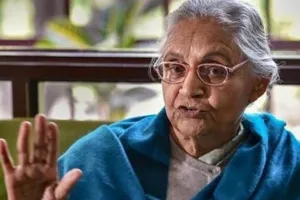 दिल्ली की पूर्व सीएम शीला दीक्षित का निधन