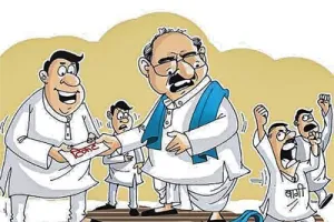 गद्दी और गद्दारी: दल-बदल का पाप