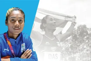 हिमा के स्वर्ण पदकों से चमका भारत