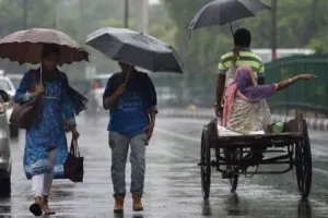 भीषण उमस से आज से राहत मिलने के आसार
