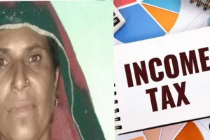 खाने को रोटी नहीं, इनकम टैक्स ने मारा छापा तो निकली 100 करोड़ की मालकिन