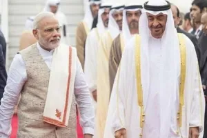 भारत-यूएई रिश्तों को मिलेगी नई ऊंचाई