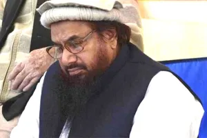 मुंबई हमले का मुख्य साजिशकर्ता हाफिज सईद गिरफ्तार