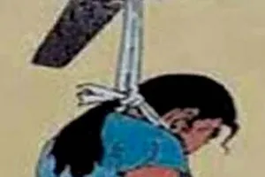 विवाहिता की हत्या कर फंदे पर लटकाया शव!